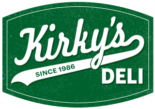 kirky's deli logo