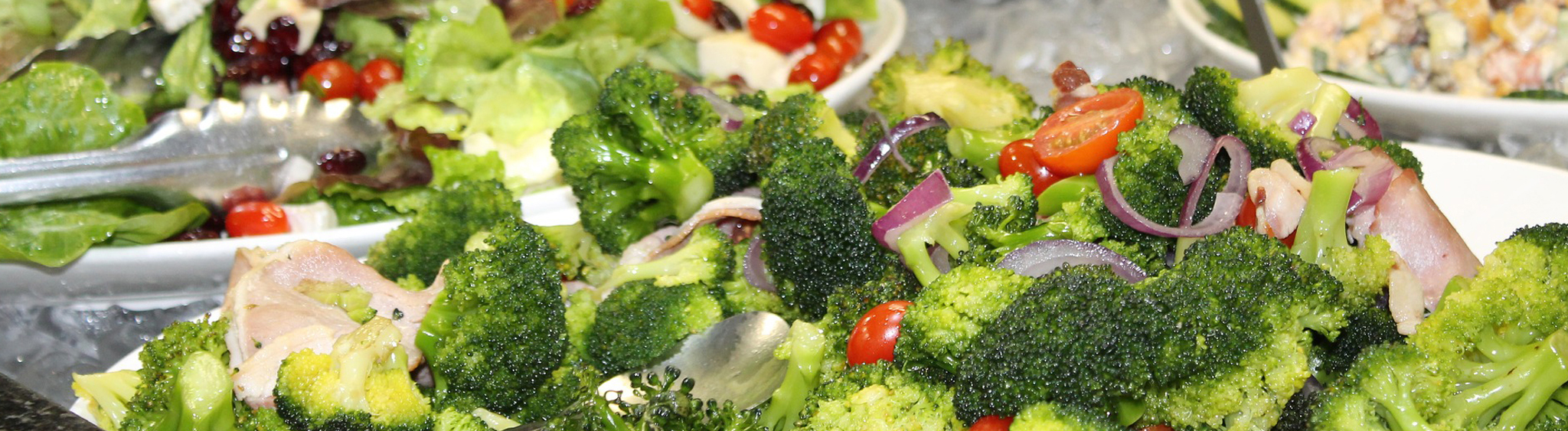 Broccoli Vegetable Platter